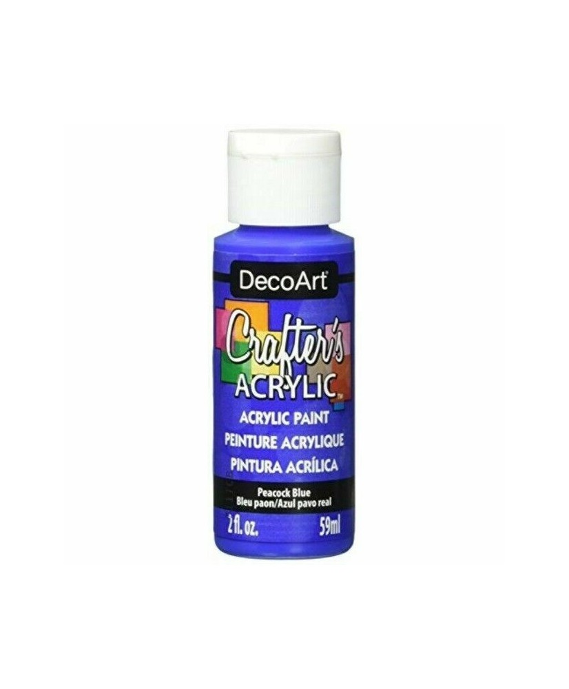 Crafter’s Acrylic® Peacock Blue2-oz.