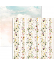 Blooming Patterns Pad 12x12 8/Pkg