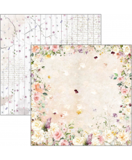 Blooming Patterns Pad 12x12 8/Pkg