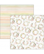 Blooming Patterns Pad 12x12 8/Pkg