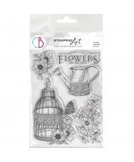 Clear Stamp Set 6x8 Fresh...