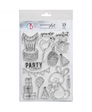 Clear Stamp Set 6x8 It’s...