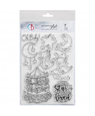 Clear Stamp Set 6x8 Lullaby...
