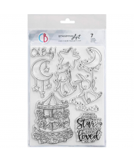 Clear Stamp Set 6x8...