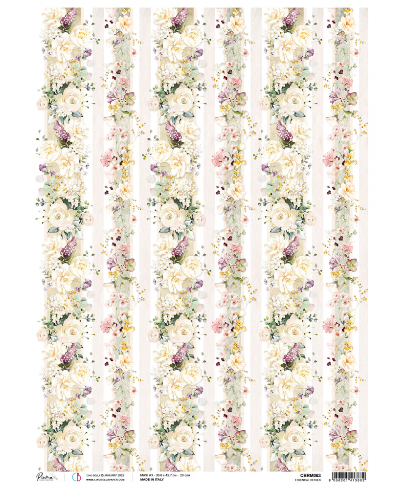 Rice Paper A3 Essential Details