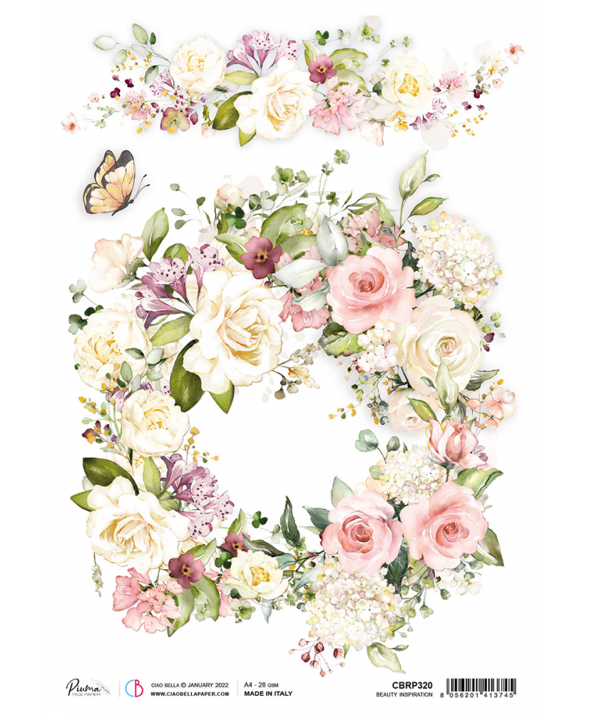 Rice Paper A4 Beauty Inspiration