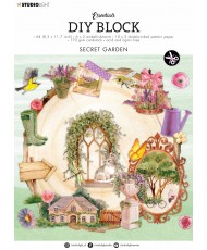 SL DIY Block Secret Garden 297x210x8mm 32 SH