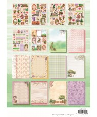 SL DIY Block Secret Garden 297x210x8mm 32 SH