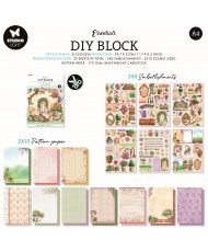 SL DIY Block Secret Garden 297x210x8mm 32 SH