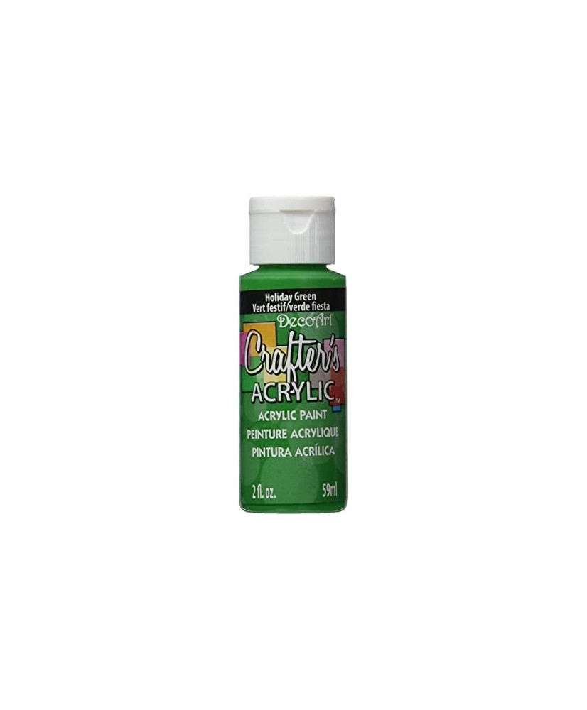 Crafter’s Acrylic® Holiday Green2-oz.
