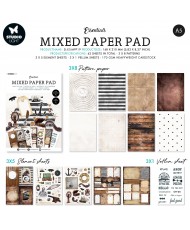 SL Mixed Paper Pad Vintage Treasures Sea 148x210 4