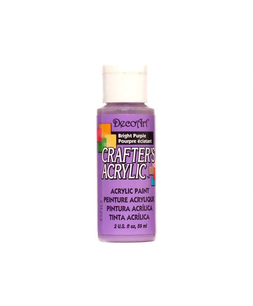 Crafter’s Acrylic® Bright Purple2-oz.