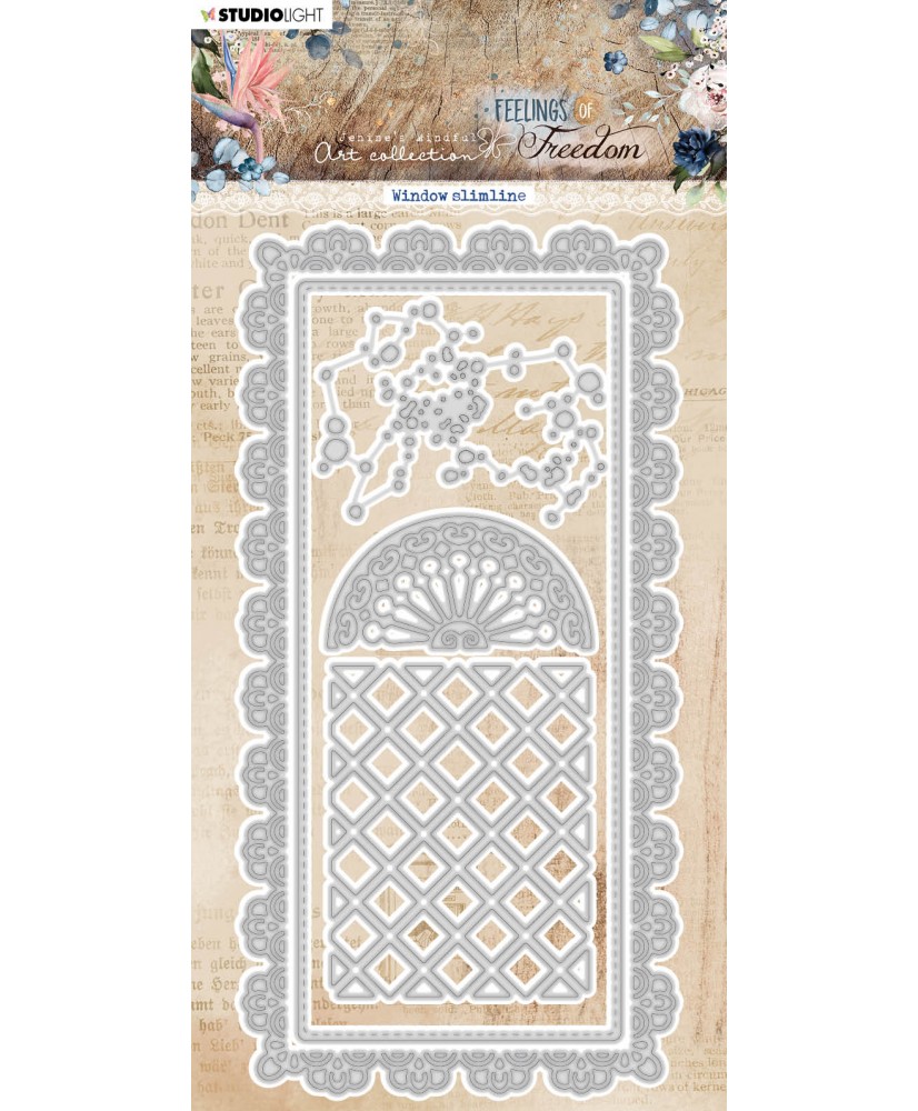 JMA Cutting Die Window Slimline 5 PC