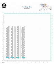 JMA Cutting Die Lace Border FoF 103x210 7 PC