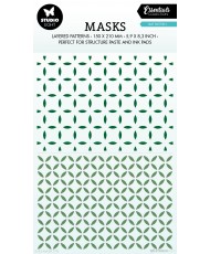 SL Mask Leaves Pattern 150x210