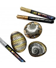 Chrome Markers 3pcs SET