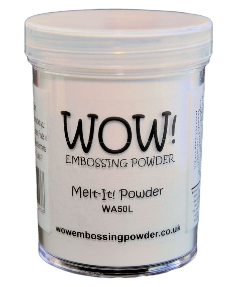 Wow Melt-It! Powder (Large Jar)