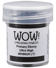 Wow Primary Ebony - Ultra High 15ml Jar