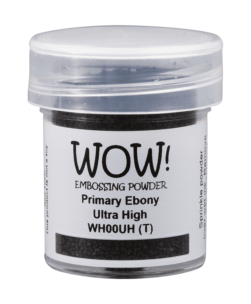 Wow Primary Ebony - Ultra High 15ml Jar