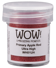 Wow Primary Apple Red - Ultra High 15ml Jar