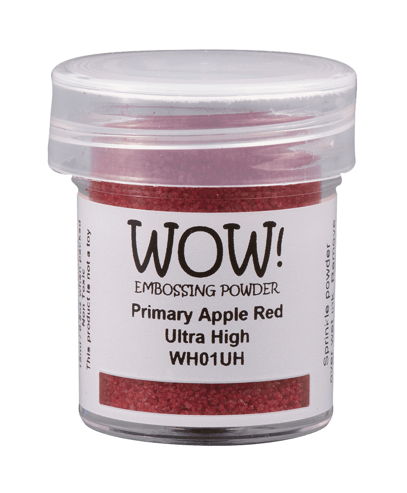 Wow Primary Apple Red - Ultra High 15ml Jar