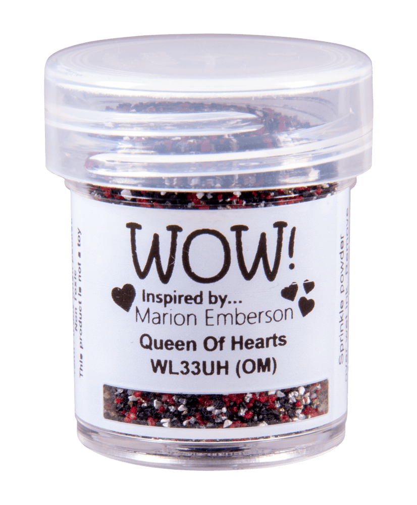 Wow Queen Of Hearts - Ultra High 15ml Jar