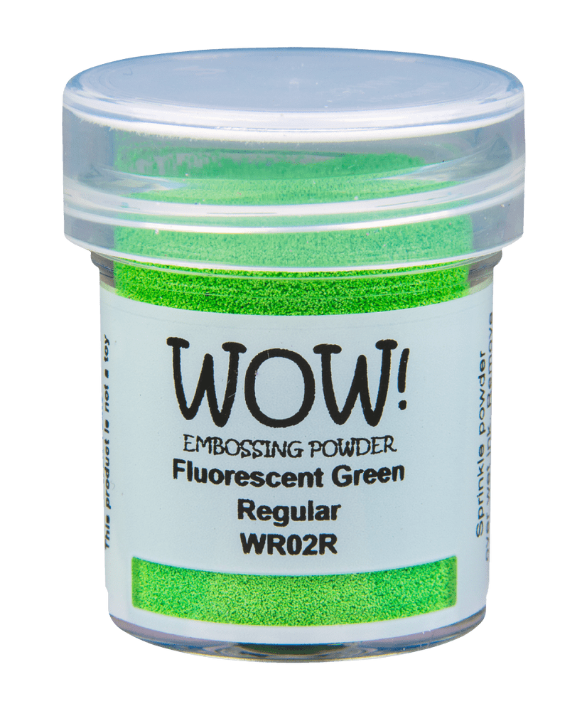 Wow Fluorescent Green - Regular 15ml Jar