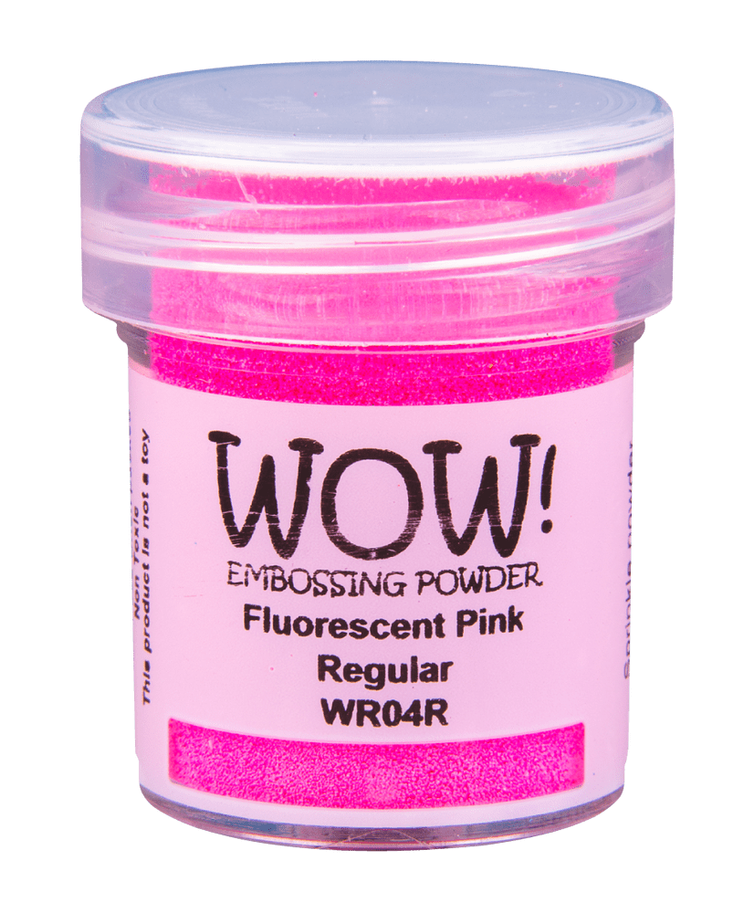 Wow Fluorescent Pink - Regular 15ml Jar