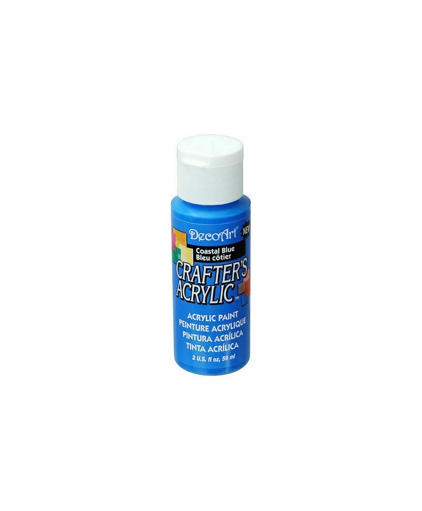 Crafter’s Acrylic® Coastal Blue2-oz.