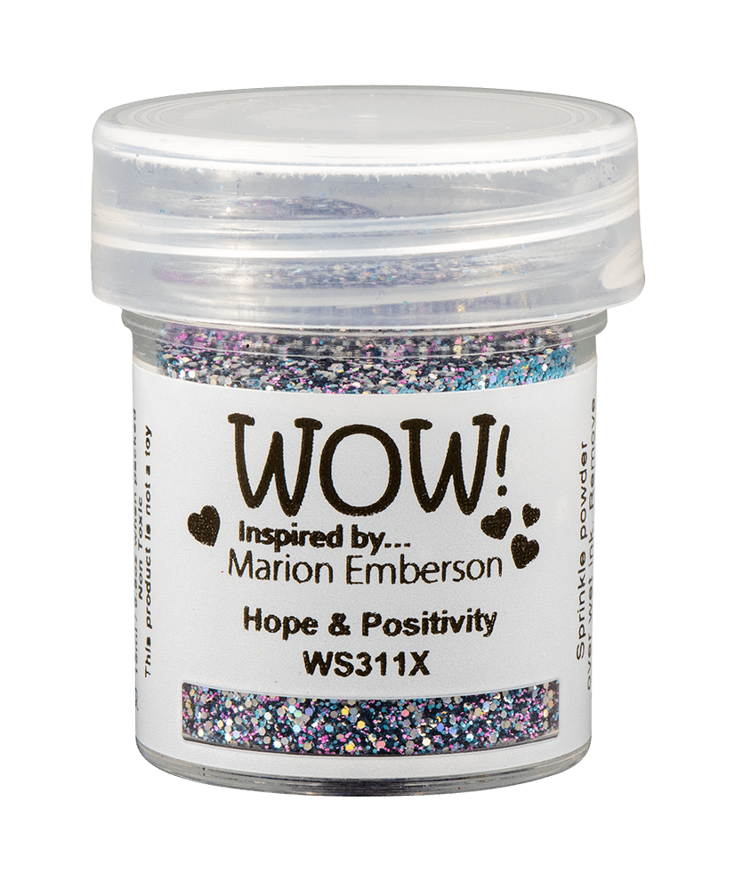 Wow Hope & Positivity - X 15ml Jar