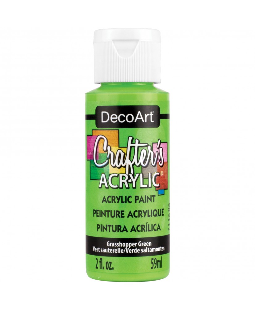 Crafter’s Acrylic® Grasshopper Green2-oz.