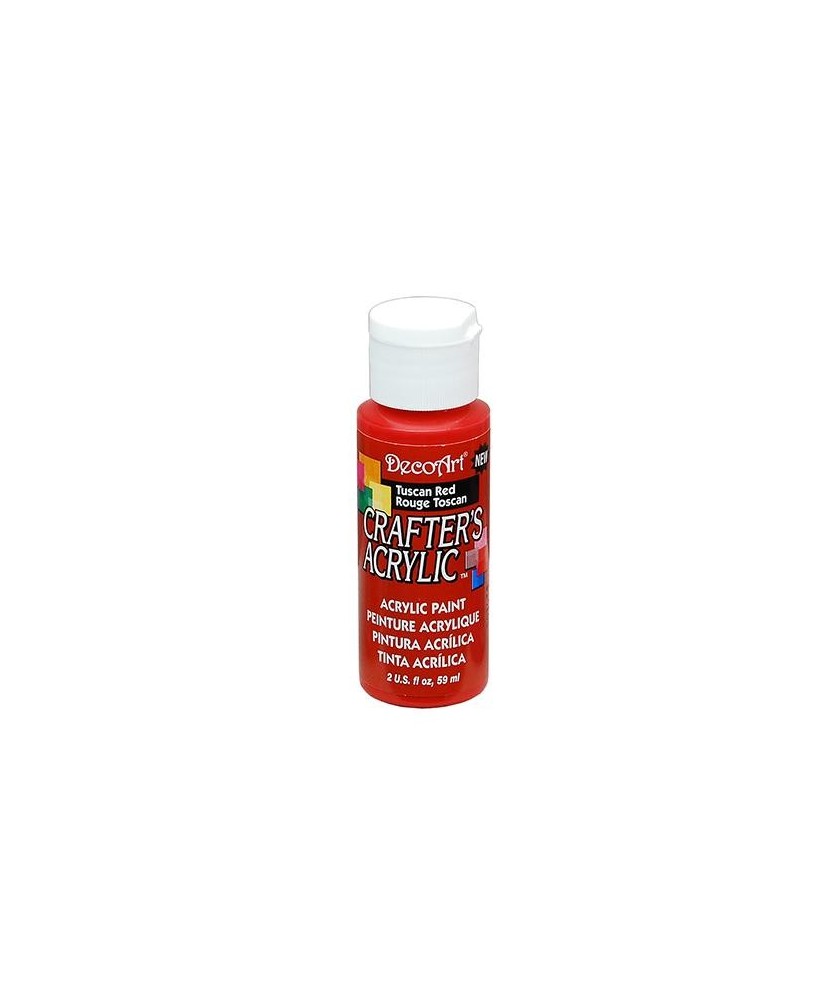 Crafter’s Acrylic® Tuscan Red2-oz.