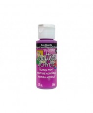 Crafter’s Acrylic® Deep Magenta 2-oz.