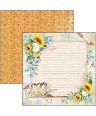 Farmhouse Garden Paper Pad 8x8 12/Pkg