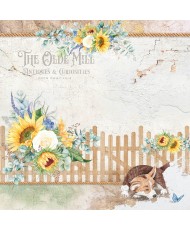 Farmhouse Garden Paper Pad 8x8 12/Pkg