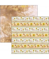 Farmhouse Garden Paper Pad 8x8 12/Pkg