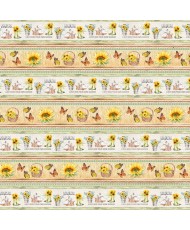 Farmhouse Garden Paper Pad 8x8 12/Pkg