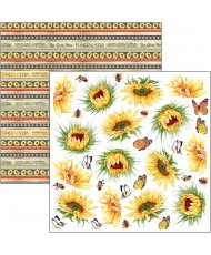 Farmhouse Garden Fussy Cut Pad 6x6 24/Pkg