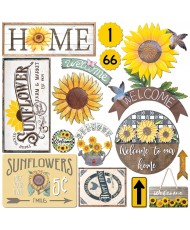 Farmhouse Garden Fussy Cut Pad 6x6 24/Pkg