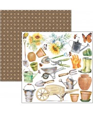 Farmhouse Garden Fussy Cut Pad 6x6 24/Pkg