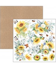 Farmhouse Garden Fussy Cut Pad 6x6 24/Pkg