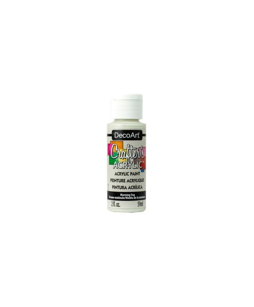 Crafter’s Acrylic® Morning Fog 2-oz.