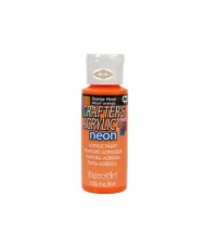 Crafter’s Acrylic® Orange Neon Neons 2-oz.