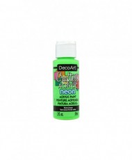 Crafter’s Acrylic® Green Neon Neons 2-oz.