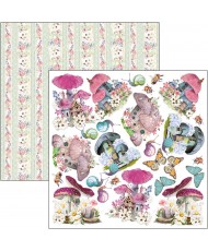 Enchanted Land Fussy Cut Pad 6x6 24/Pkg