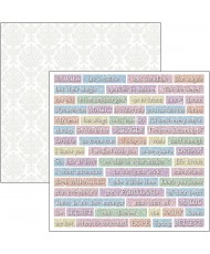 Enchanted Land Fussy Cut Pad 6x6 24/Pkg