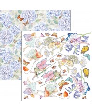 Enchanted Land Fussy Cut Pad 6x6 24/Pkg