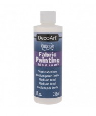 Fabric Painting Medium  2-oz.
