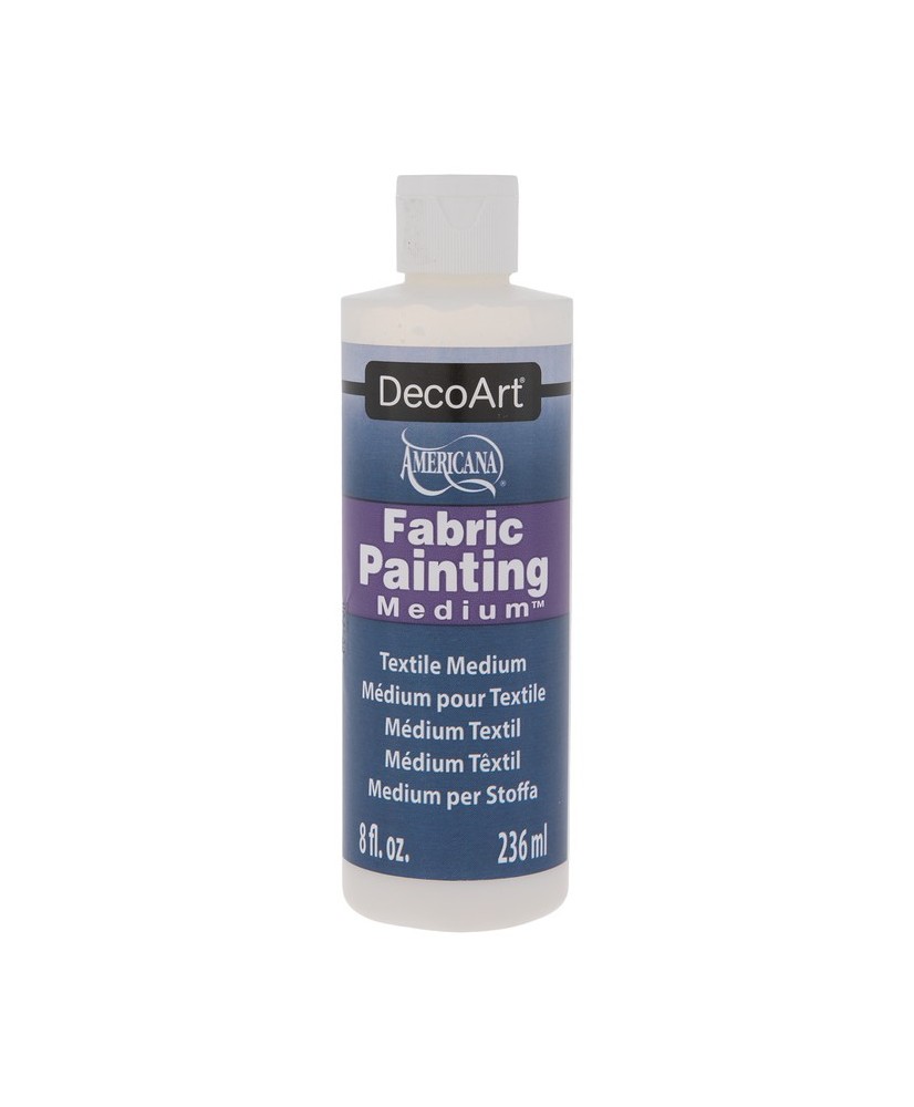 Fabric Painting Medium  2-oz.