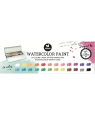 SL Watercolor Paint 24 Colors +ABM